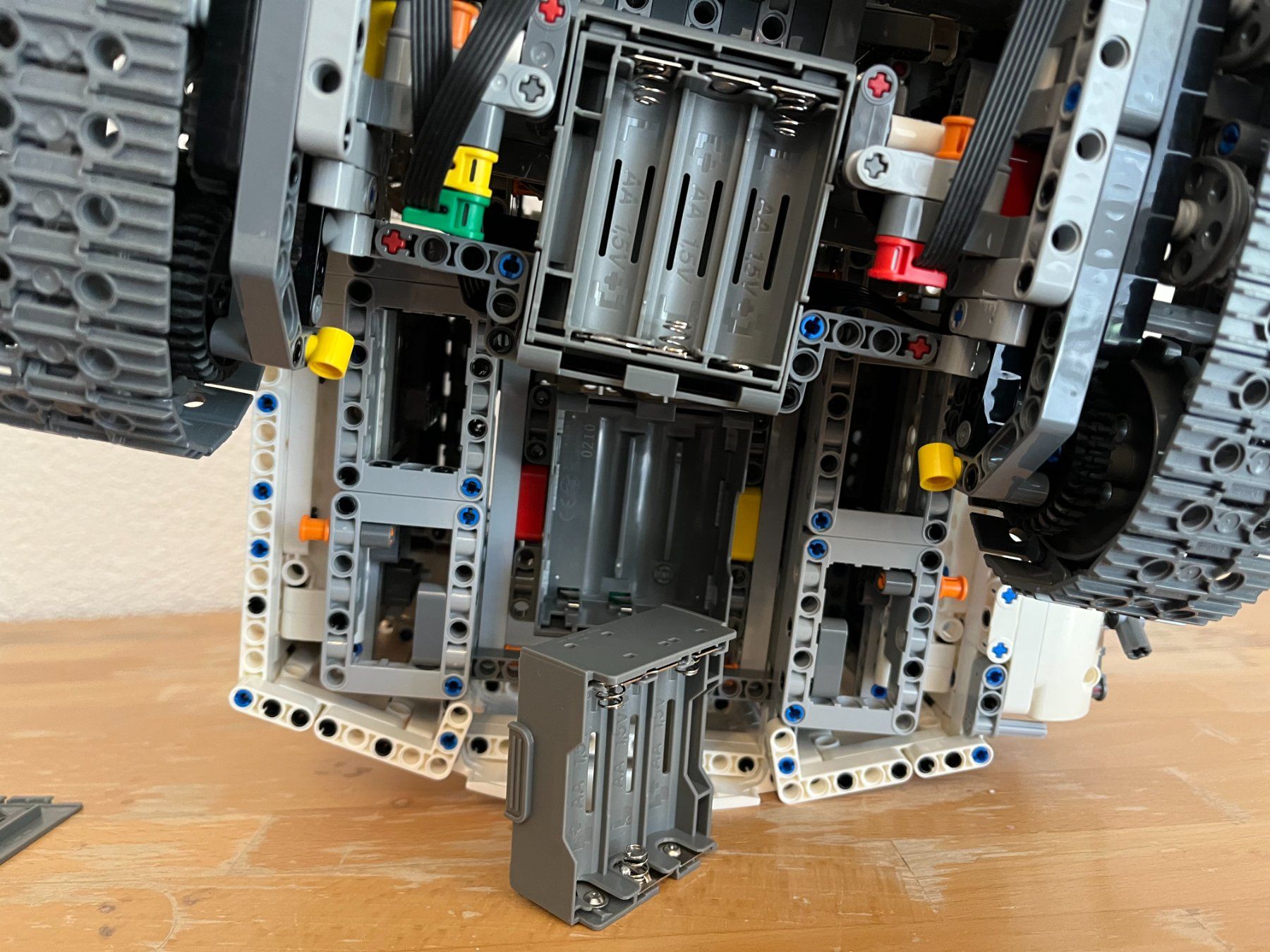 Technics Jeux de construction: LEGO Liebherr - 42100 – D'occasion à Contone par dav_fg8x 3