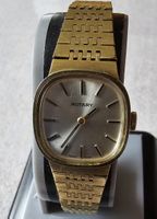 ROTARY Handaufzug Swiss Made Elegante Damenuhr 24 mm