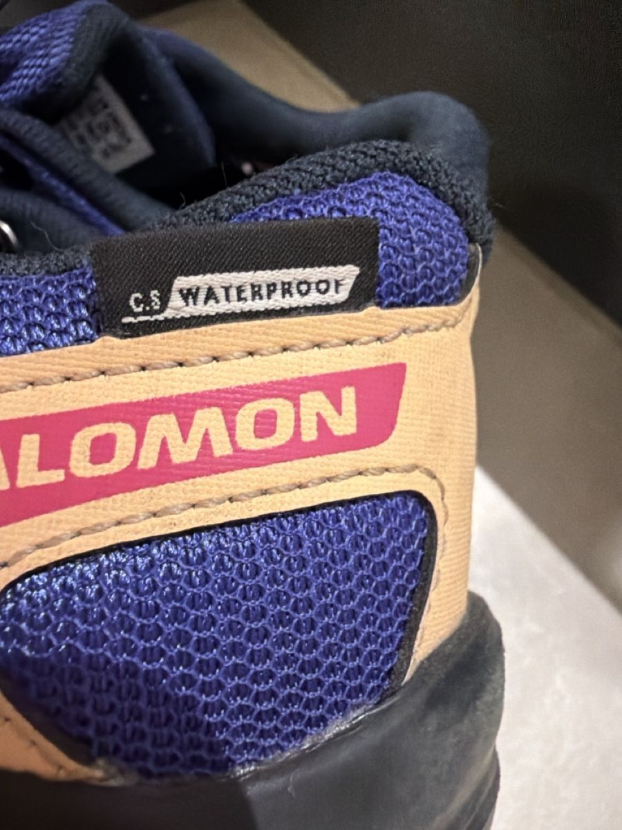 Salomon Schuhe für Mädchen: Salomon Trekkingschuhe, Wanderschuhe, Mädchen, 31 – Gebraucht aus Wilen b. Wil von carpediem25 5