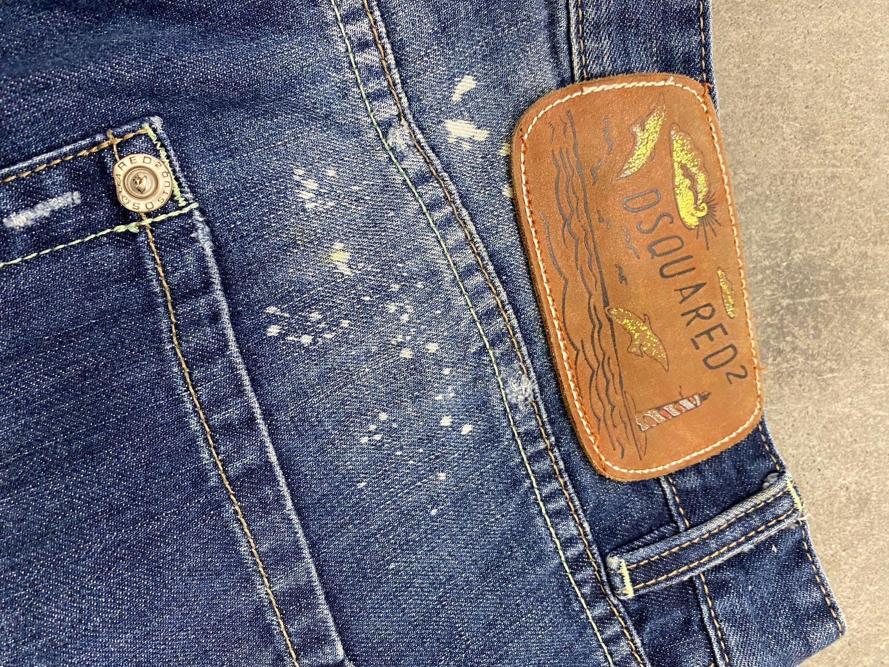 Dsquared2 Jeans: DSQUARED2 Herrenjeans Hose – Usato da Bern venduto da floorball_zoro 2