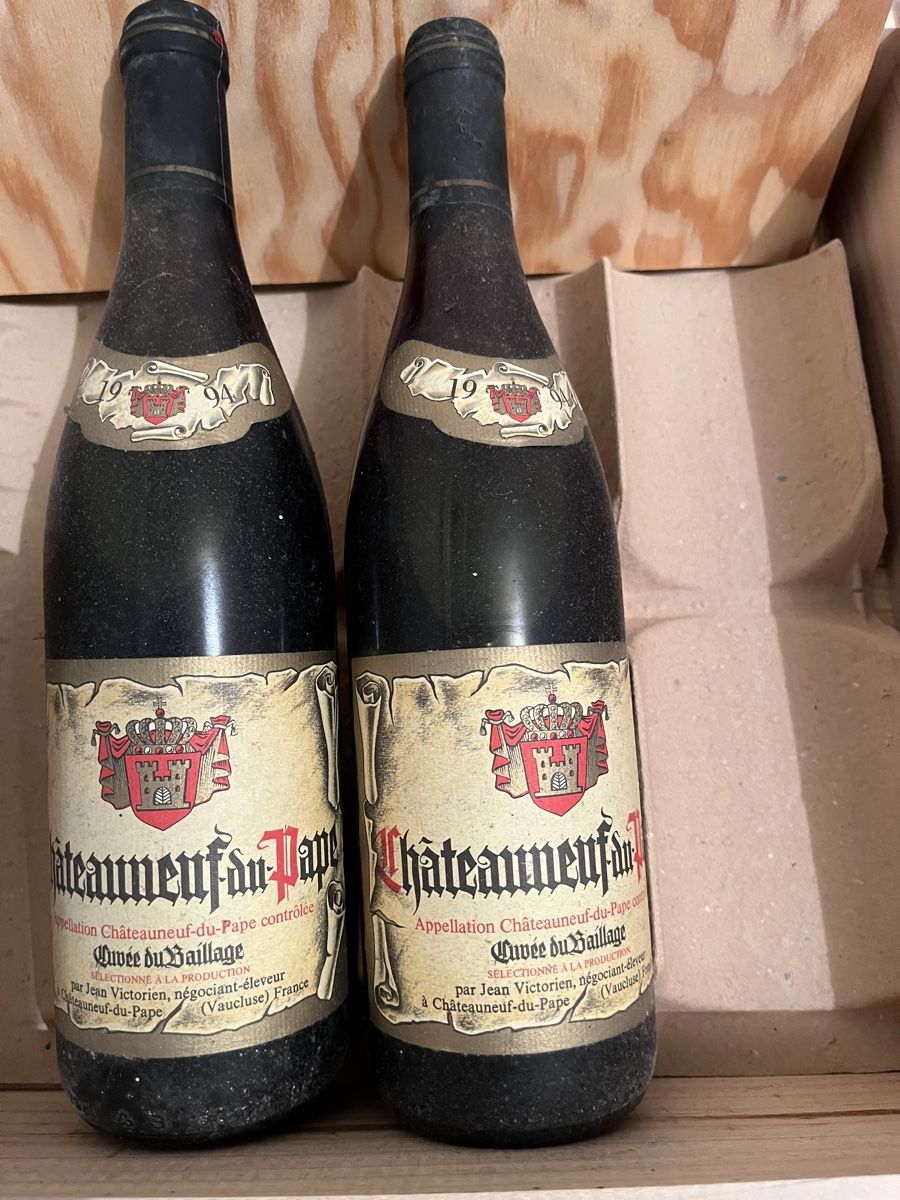 Vino: Châteauneuf du Pape 1994 – Nuovo e nell'imballaggio originale da Aegerten venduto da rut_zw6t