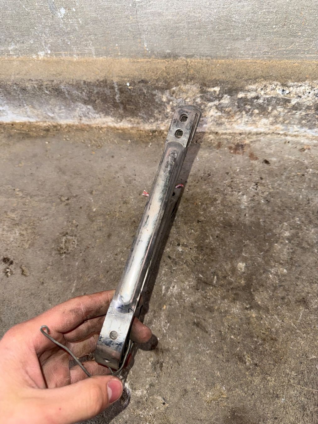 Puch Parti ricambio per ciclomotori: Mofa Schutzblech halter – Usato da Fahrni b. Thun venduto da berger_tuning34 2