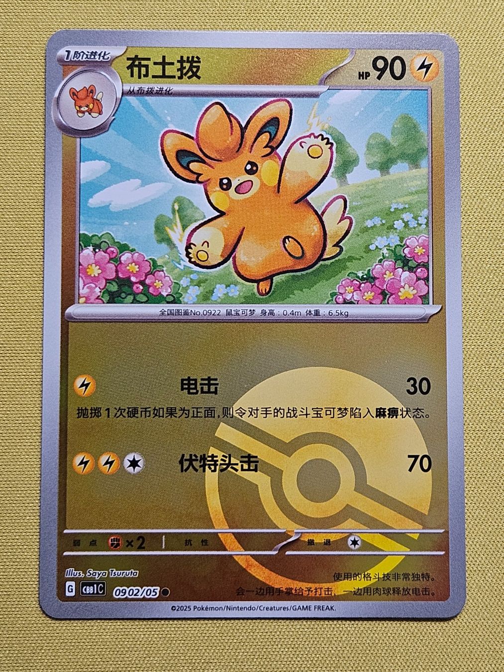Pokémon Carte collezionabili: CBB1C Gem Pack Vol. 1 - Pawmo 0902/05 – Usato da Bellinzona venduto da Pokemarco