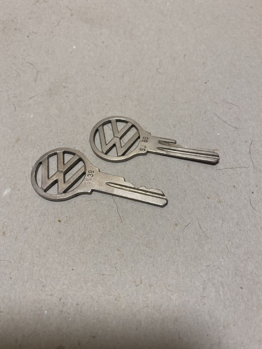 VW Chiavi: 2 clés VW Vintage – Usato da Corcelles NE venduto da Avossouhaits