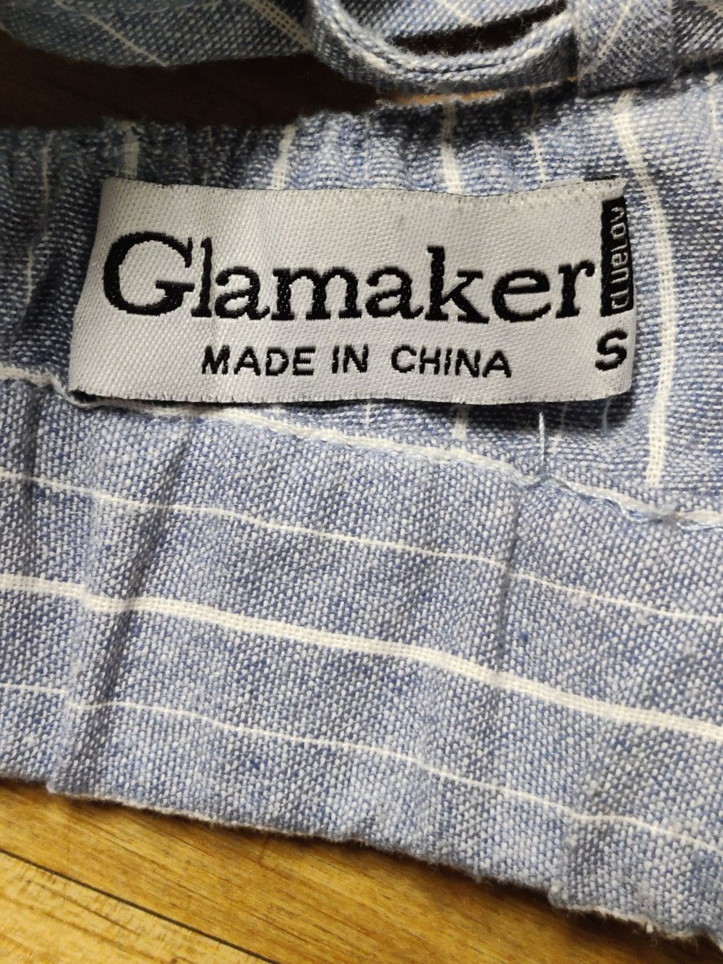 Tops: Süsses Sommer-Crop-Top, Glamaker, Gr. S – Gebraucht aus Birmensdorf ZH von Nebuliane 2