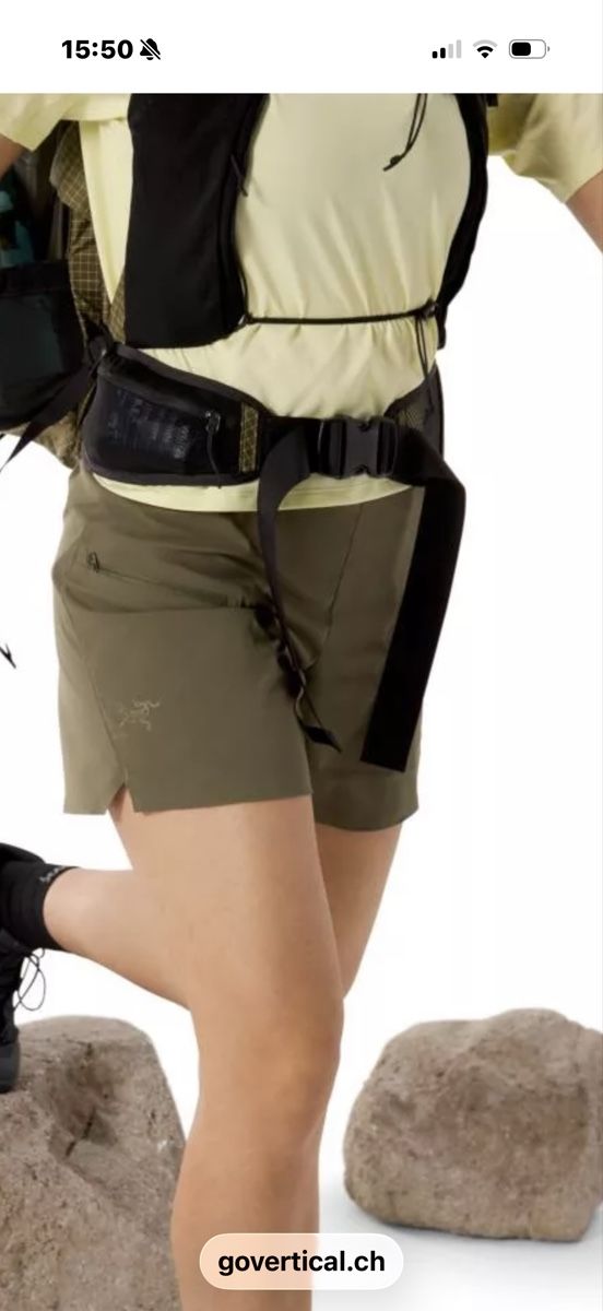 Arcteryx Pantaloni: Arc‘teryx Shorts Aestas W – Nuovo (secondo la descrizione) da Riehen venduto da Sandrita08 5