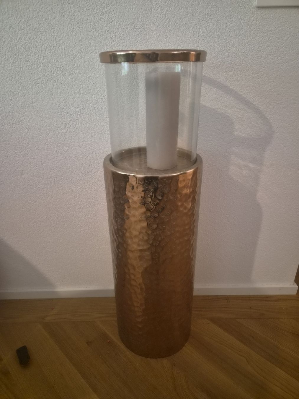 Tutte le decorazioni: Kupfer-Laterne gross – Usato da Blauen venduto da Casi7