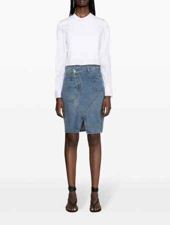 Zadig & Voltaire Denim Skirt