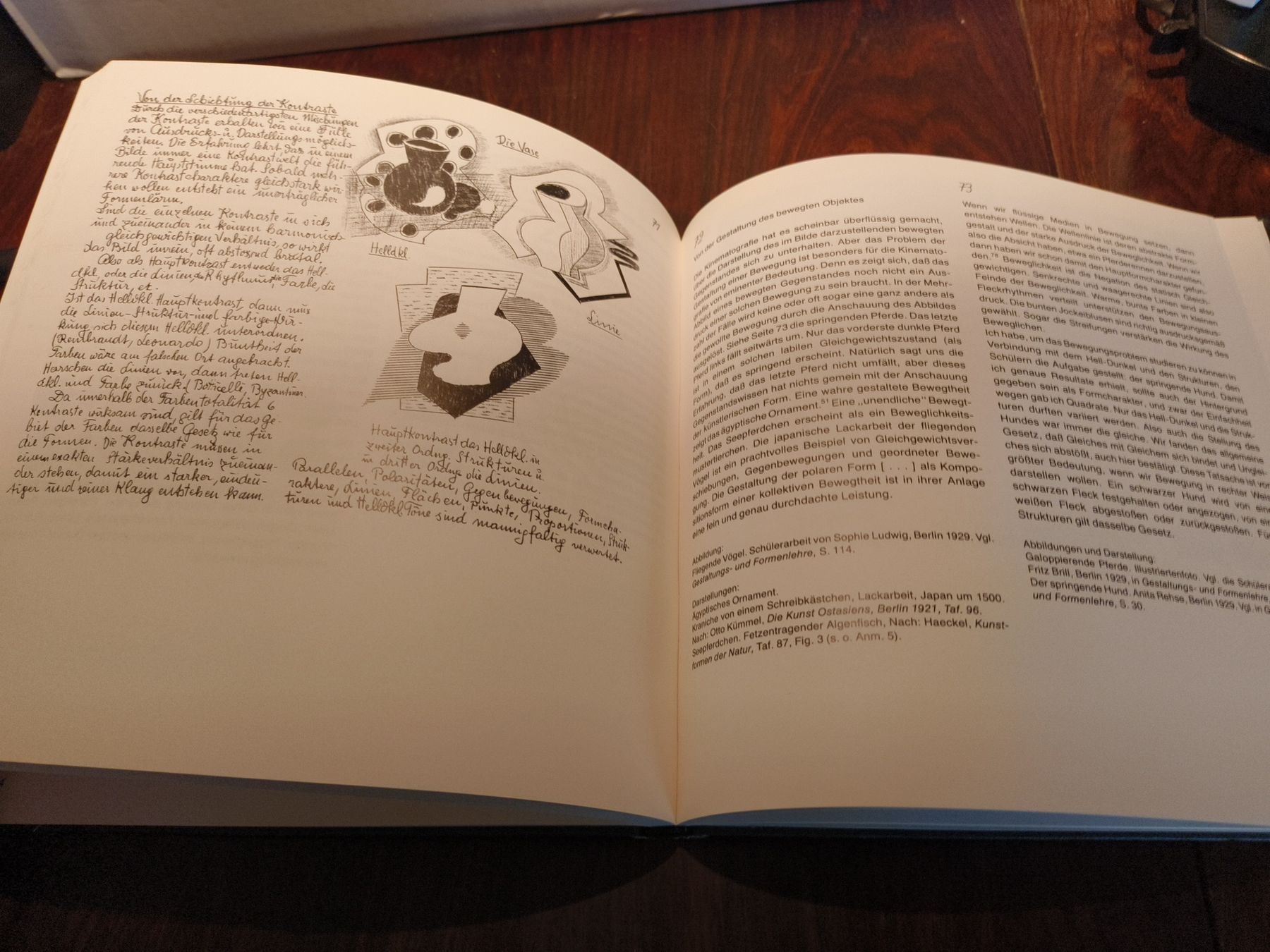 Bücher: Johannes Itten Elemente der Bildenden Kunst Studienausgabe – Gebraucht aus stettlen von VintageBern_ch 6