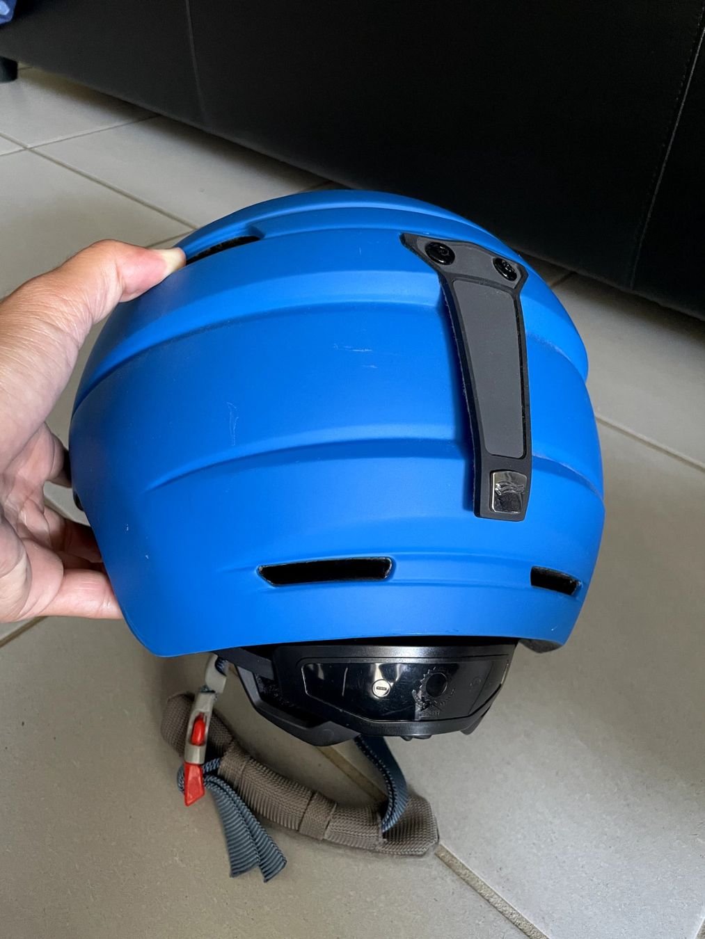 Helme: Casque de ski bleu taille L – Gebraucht aus Courtaman von ale_5jxm 1