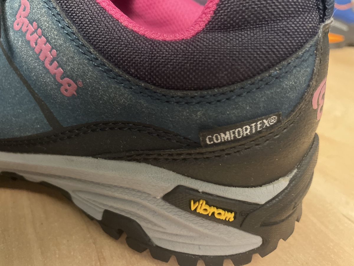 Scarpe per ragazze: Brütting Comfortex Wanderschuhe, Top Zustand, Gr. 37 – Nuovo (secondo la descrizione) da Obergerlafingen venduto da cabo4 3