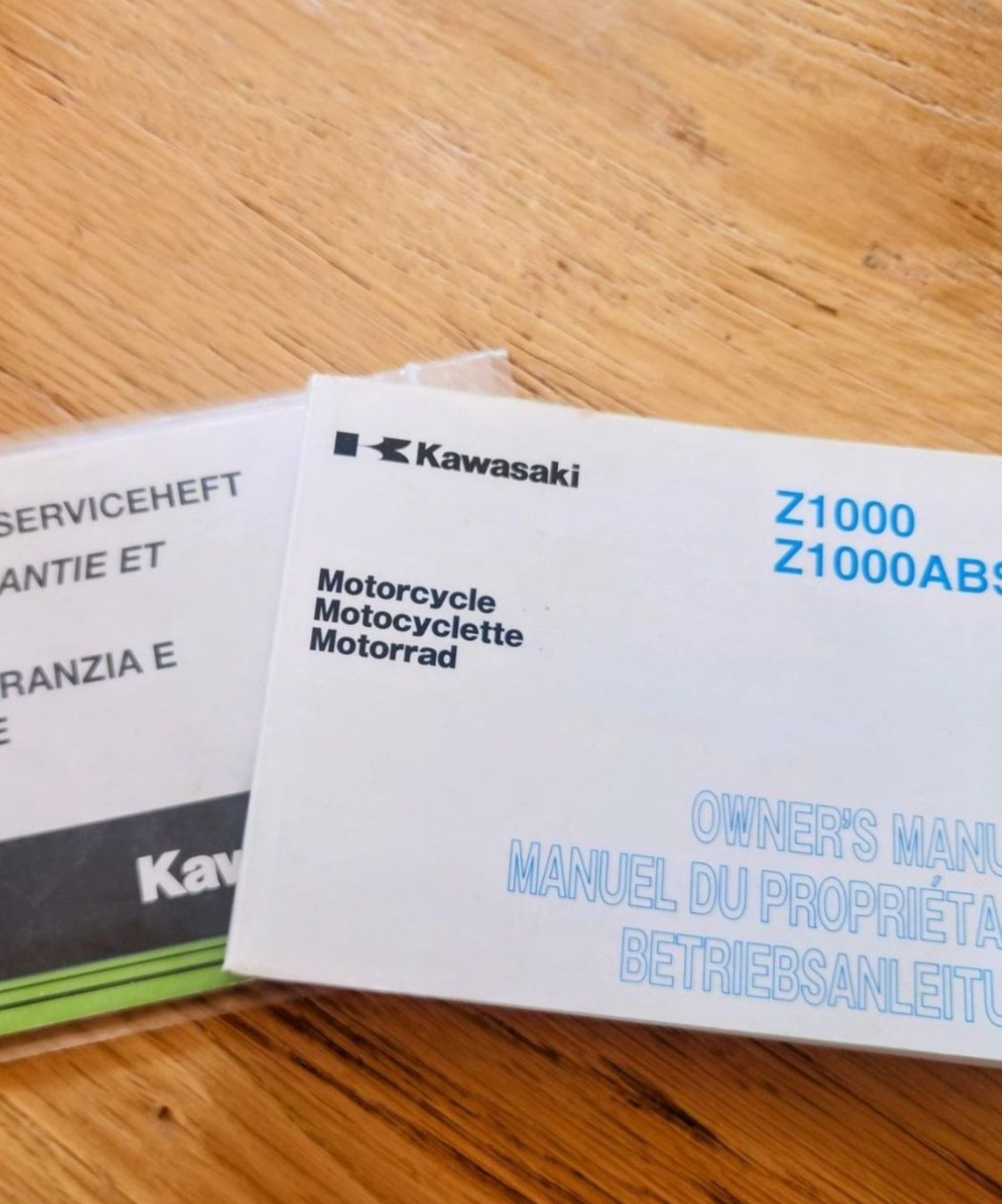 Kawasaki Strada: Kawasaki Z1000 ABS – Usato da Céligny venduto da Taototo73 8