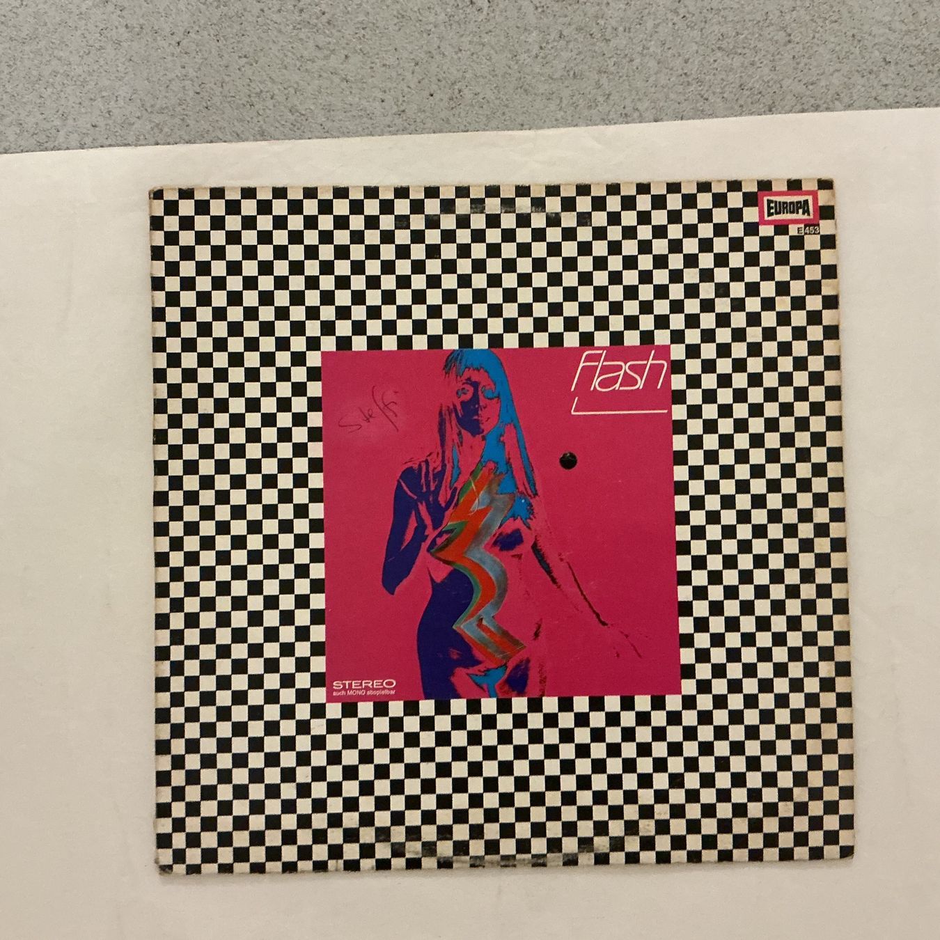 Vinyles: Electric Food LP - Flash – D'occasion à Winterthur par Tumko-Vinyl