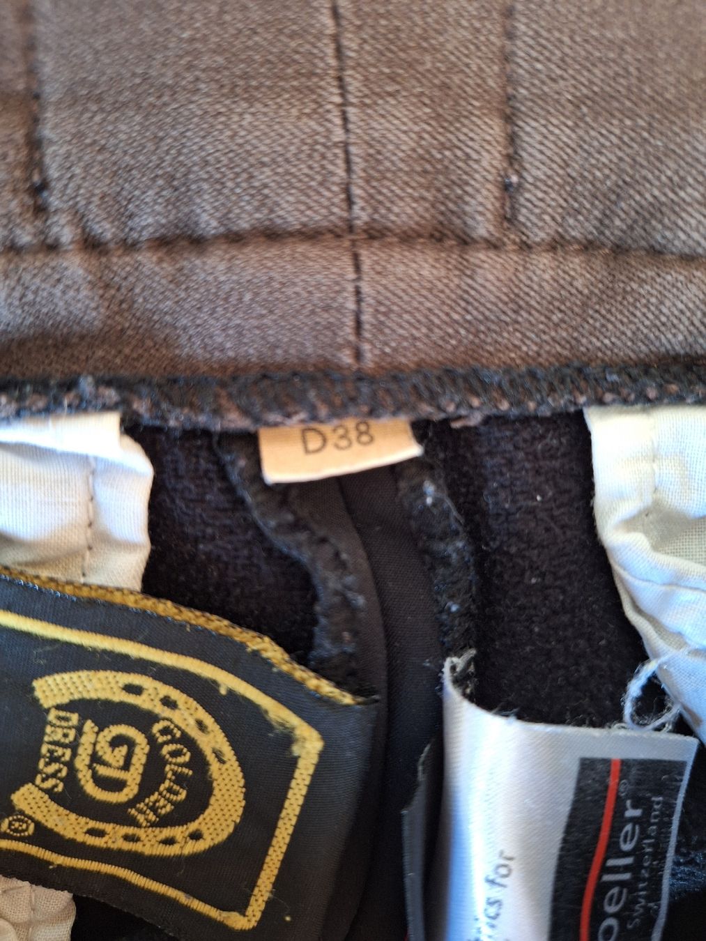Hosen: GD Reithose Soft-shell Grösse 38 – Gebraucht aus Krattigen von VeraG71 1
