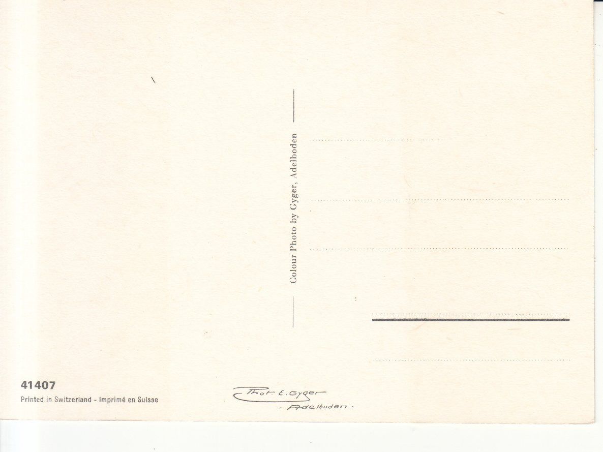 Cartoline postali: Ballenberg (Madiswil) ca. 1980 – Usato da Bürglen TG venduto da StampGraf 1
