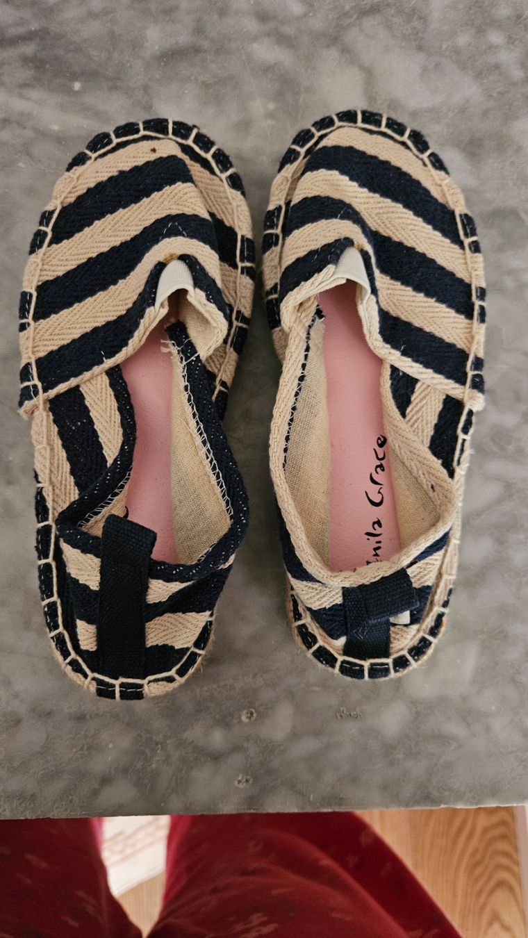 Manila Grace Scarpe per ragazzi: Espadrillas n.30 Manila Grace – Nuovo (secondo la descrizione) da Melano venduto da H-Sara