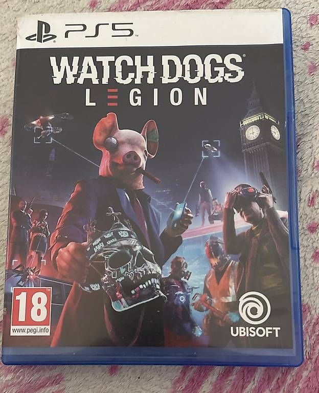 Spiele: Watch Dogs Legion PS5 – Gebraucht aus Romanshorn von cueb52tg