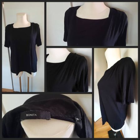 ***BONITA*** Shirt schwarz Gr. 44
