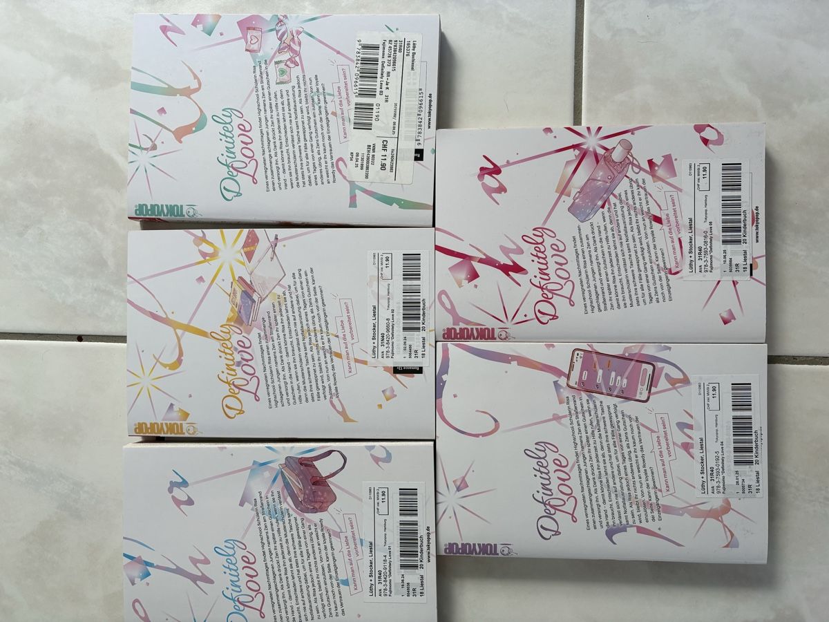 Fumetti: Difinitely Love Manga 1-5 – Nuovo (secondo la descrizione) da Muhen venduto da lea_9nmc 3