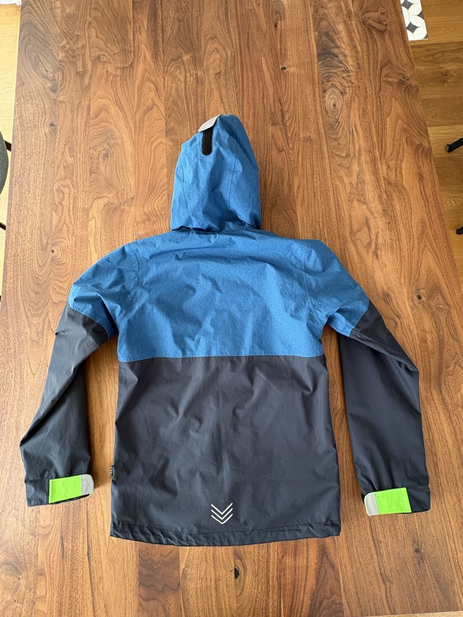 Rukka Giacche & Cappotti: Rukka Regenjacke blau Gr. 152  – Usato da Bäretswil venduto da suevo 1