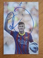 Neymar Autogramm, persönlich getroffen! Sammelauflösung