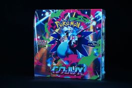 Pokemon Inferno X M2 Booster Box Japanisch NEU SEALED