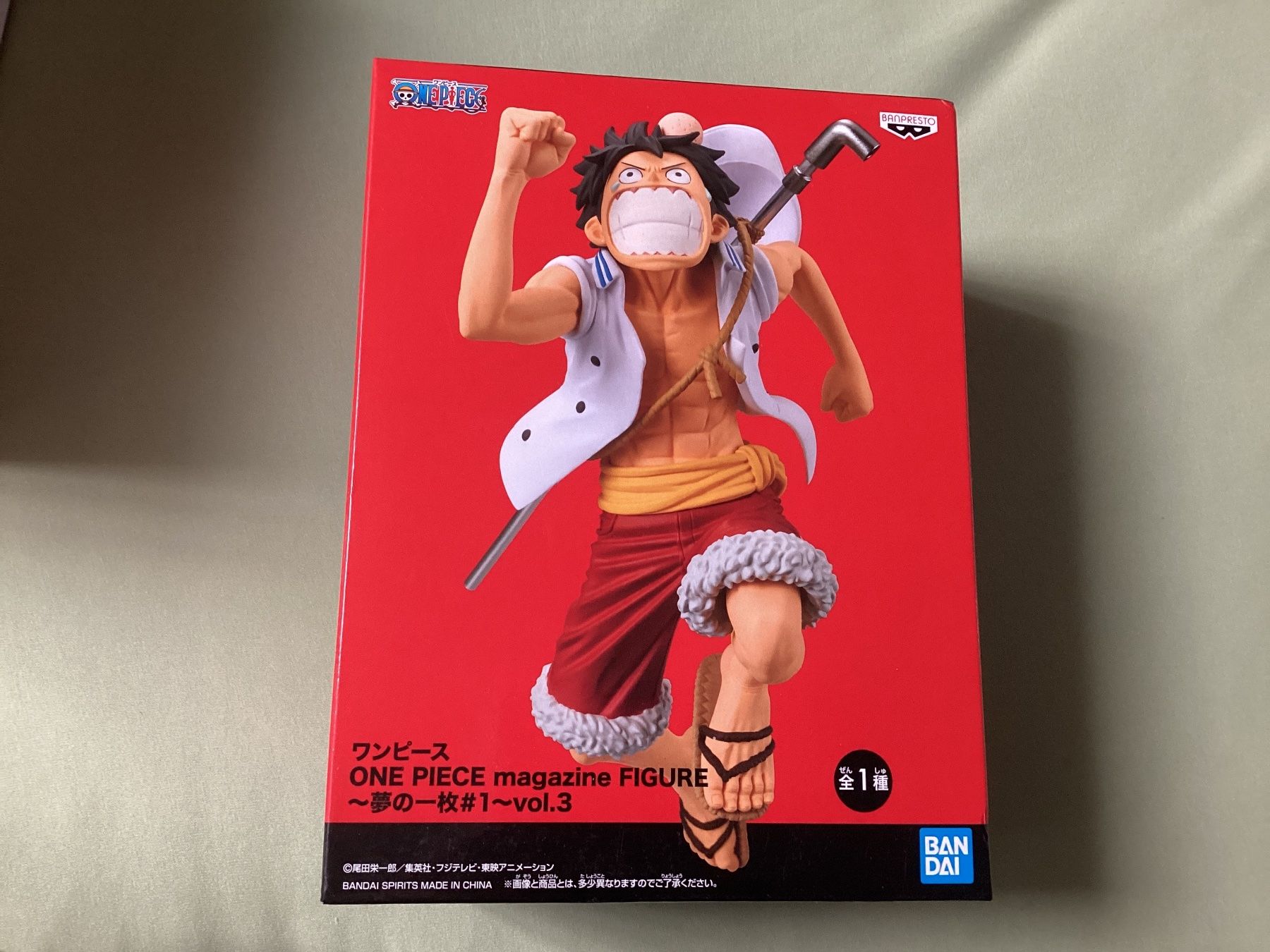 Bandai Statuette: One Piece Trio Figur Set NEU – Nuovo e nell'imballaggio originale da Zürich venduto da John-Wayne23 4