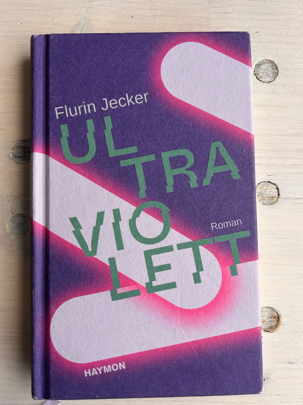 Libri: Ultraviolett - Flurin Jecker – Usato da Toffen venduto da dis_9tlf