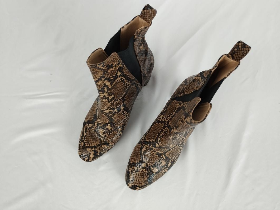 H&M Scarpe da donna: H&M Schlangenmuster Stiefel Gr. 38 – Usato da Schübelbach venduto da Restwert_Schubelbach 1