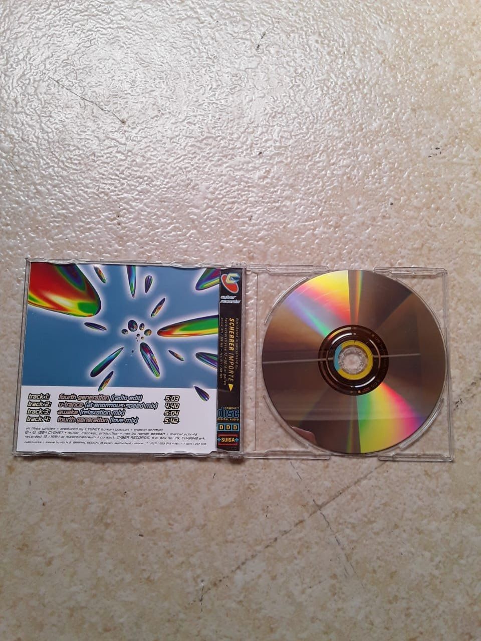 CDs: Cygnet - Fourth Generation (Single) – D'occasion à Lenzburg par Sepulmander 2