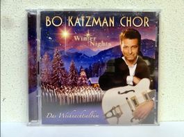 2 CD BO KATZMAN CHOR / WINTER NIGHTS - DAS  WEIHNACHTS ALBUM