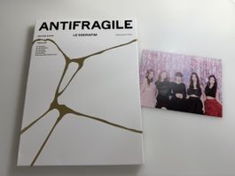 Album CD Le Sserafim Antifragile Iridescent Opal