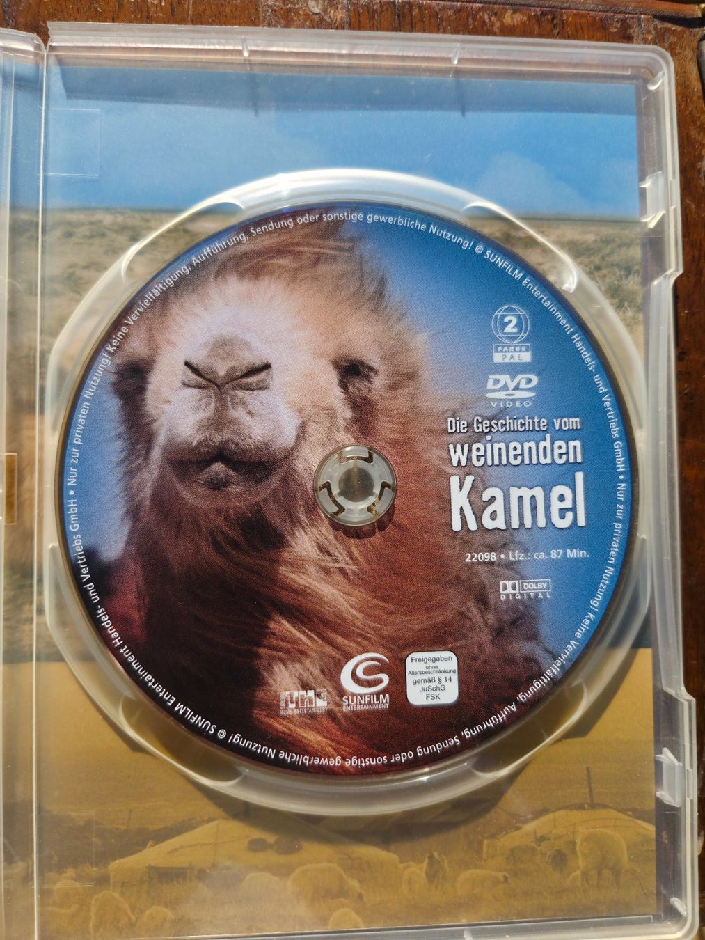 Tutti i DVDs: Die Geschichte vom weinenden Kamel – DVD – Usato da Aldesago venduto da lusuardi 2