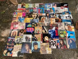 Sammlung Schallplatten Rock/Pop/Soul/Funk/Jazz/World + div.