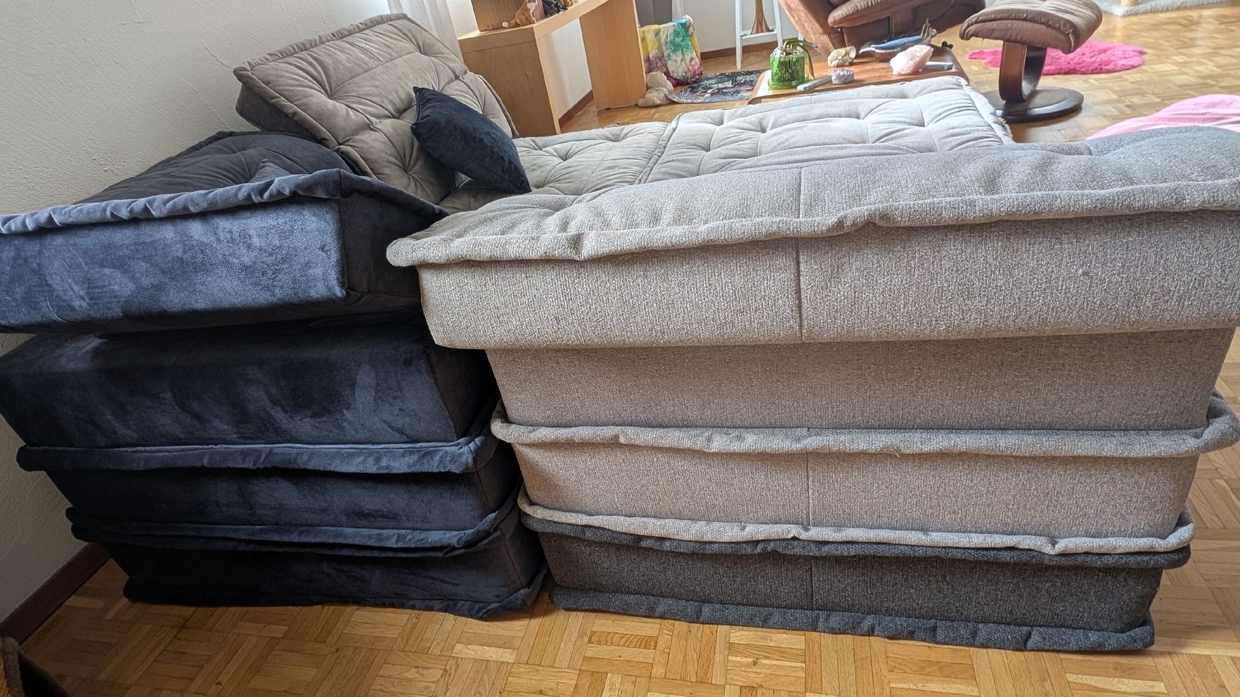 Divani: 'Freaky' Sofa Kombination, 3teilig – Usato da Untervaz venduto da Lyraia 5