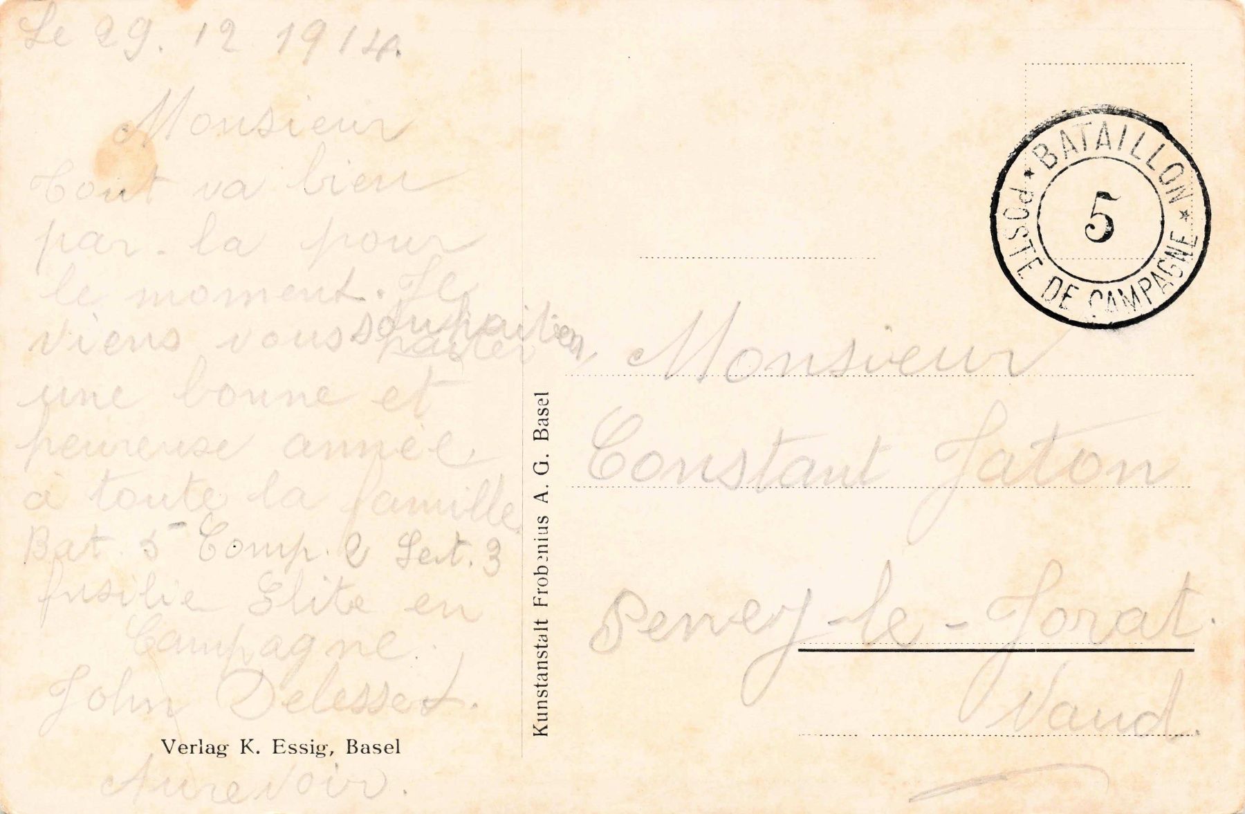 Cartoline postali: Militare Militär Militaire – Usato da Biasca venduto da Blenio71 1