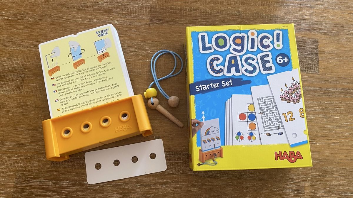 Giochi: HABA Logic Case Starter Set – Usato da Wauwil venduto da Shine24