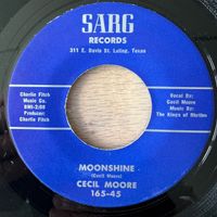 Cecil Moore - Moonshine / US-Press. RE von 1959 - TOP
