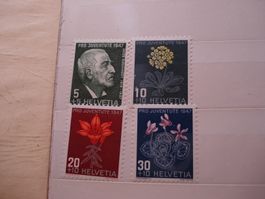 Satz Pro Juventute 1947 *