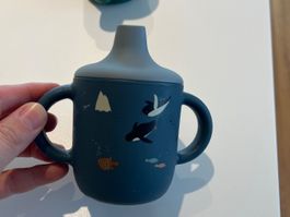 Liewood Silikon Trinkbecher Schnabeltasse