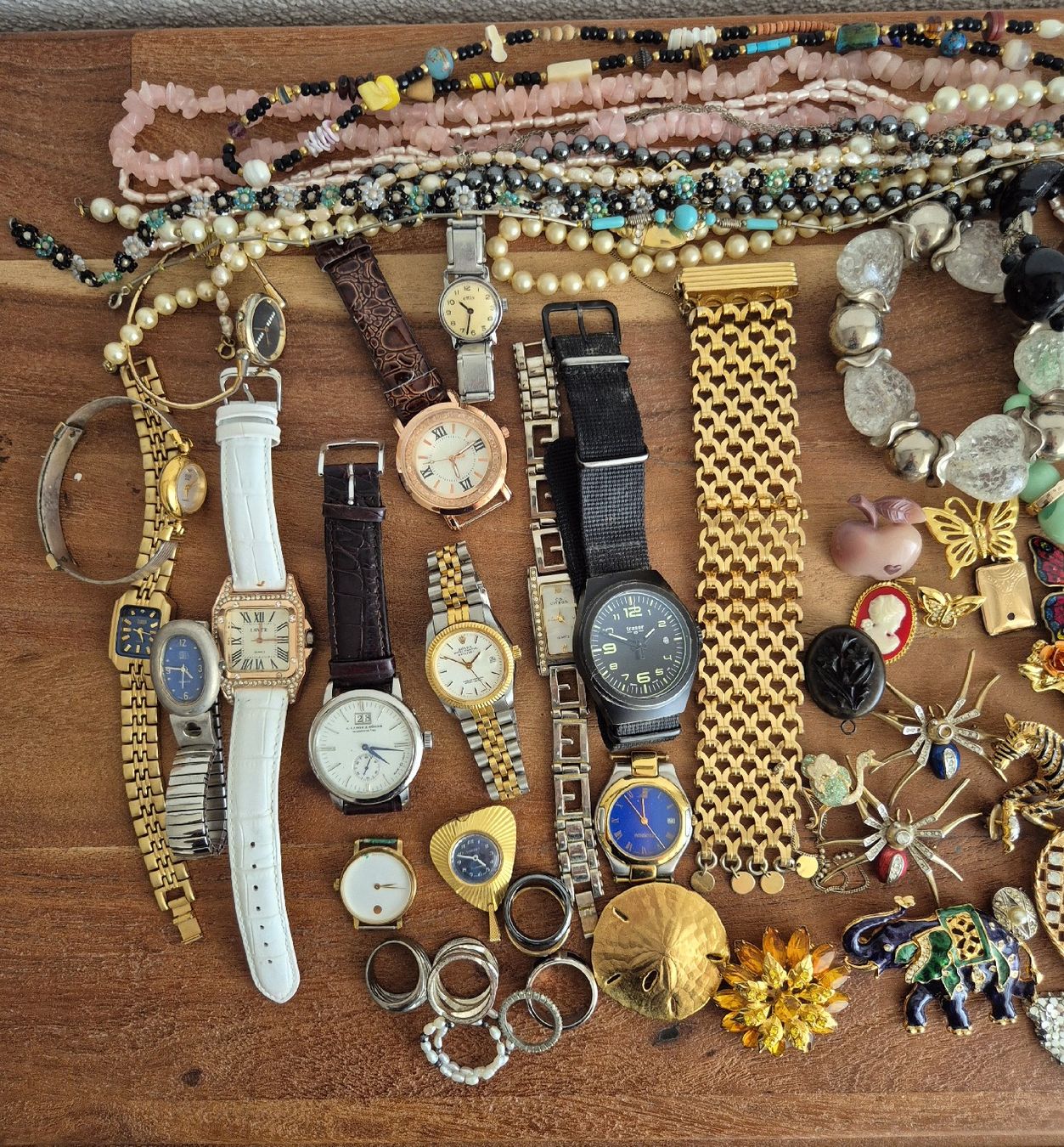 Sonstiger Schmuck: Grosses Modeschmuck-Set Gemischt – Gebraucht aus Zürich von Dalema13 1