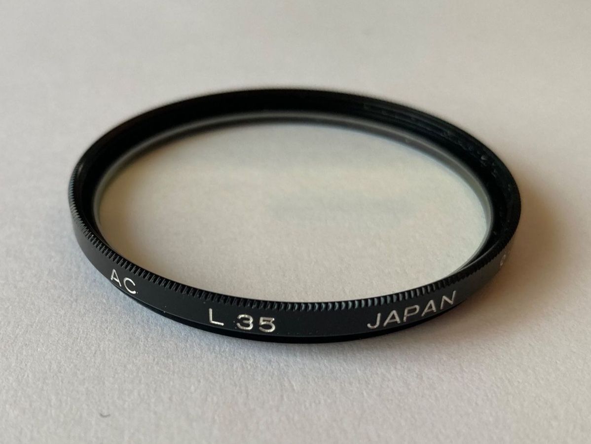 Hama Filtri: MINOLTA 46MM UV-Absorber Filter – Usato da Grafenried venduto da Dgr1
