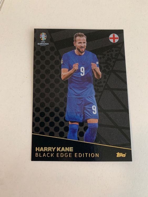 Carte Leader Relic Harry Kane EURO 2024 - Match Attax, Rare, Cartes Football
