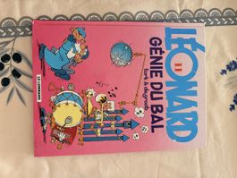 Léonard T2 Génie du Bal BD Dargaud Bon état