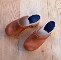 HASBEENS Swedish clogs, size 36