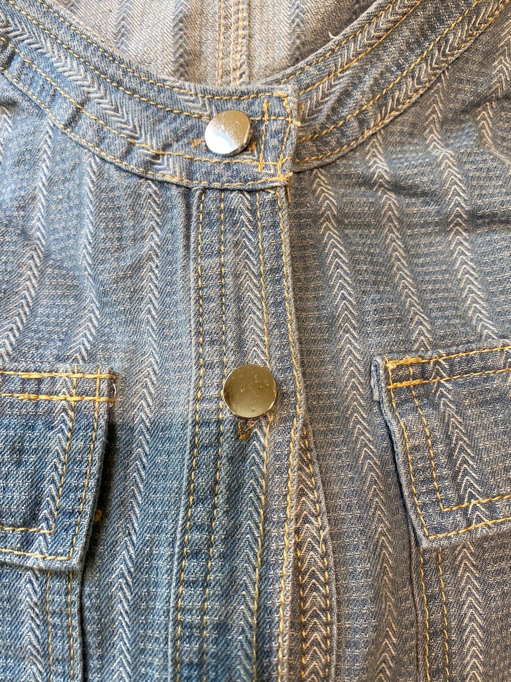 Giacche: Jeansjacke mit kurzen Armen – Nuovo e nell'imballaggio originale da Buchberg venduto da Delmonte 3