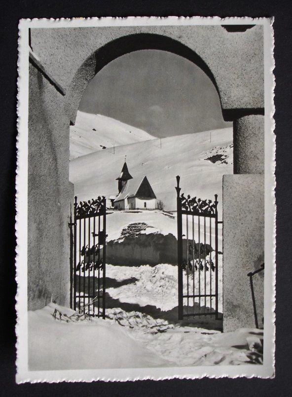 Cartoline postali: AROSA Bergkirchli – Usato da Jona venduto da philajona
