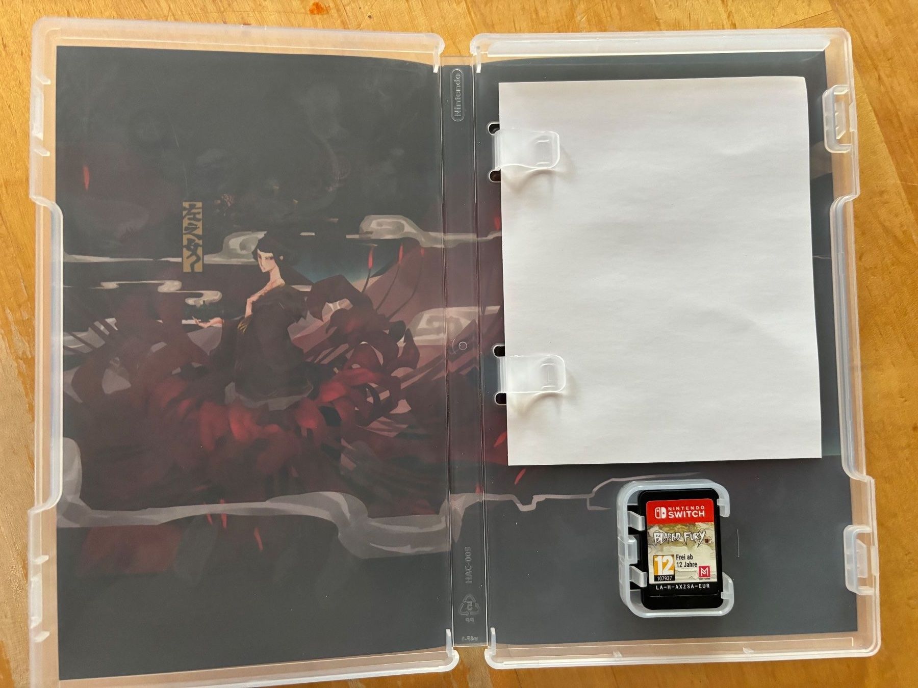Spiele: Bladed Fury – Gebraucht aus Frenkendorf von Fionchen 1