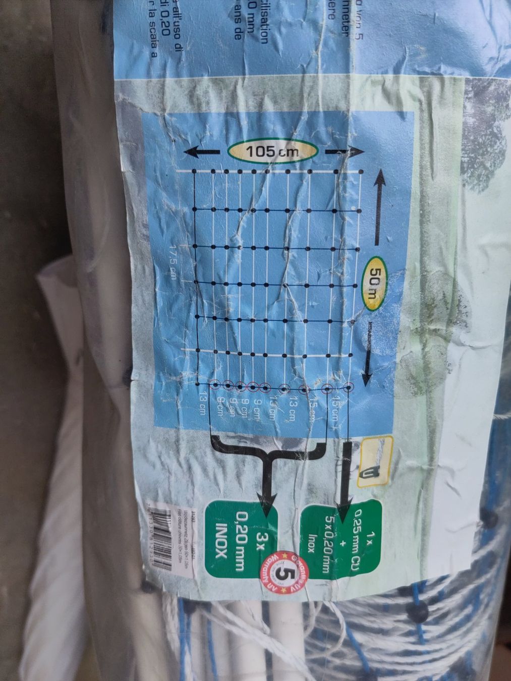 Sonstige Stalleinrichtungen: Weidezaun – Neu und originalverpackt aus Möhlin von Panjo63