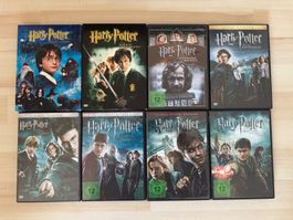Harry Potter DVD Die komplette Kollection 1-7